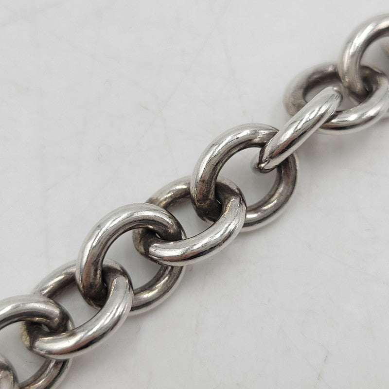 【中古品】【メンズ/レディース】 925 RETURN TO CHAIN BRACELET リターン トゥ チェーンブレスレット アクセサリー 182-251224-as-03-izu カラー：シルバー 万代Net店