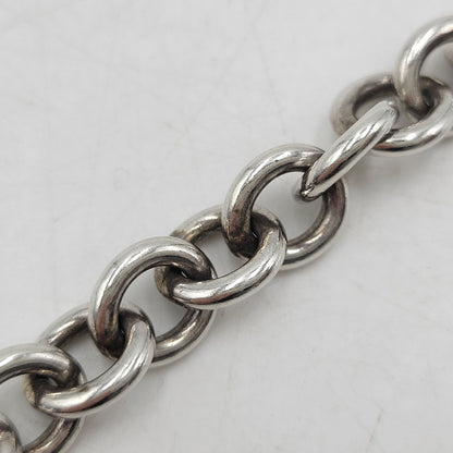 【中古品】【メンズ/レディース】 925 RETURN TO CHAIN BRACELET リターン トゥ チェーンブレスレット アクセサリー 182-251224-as-03-izu カラー：シルバー 万代Net店