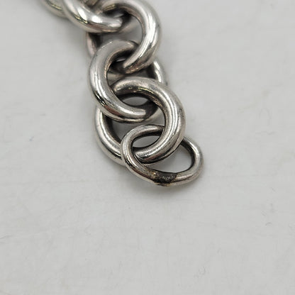 【中古品】【メンズ/レディース】 925 RETURN TO CHAIN BRACELET リターン トゥ チェーンブレスレット アクセサリー 182-251224-as-03-izu カラー：シルバー 万代Net店