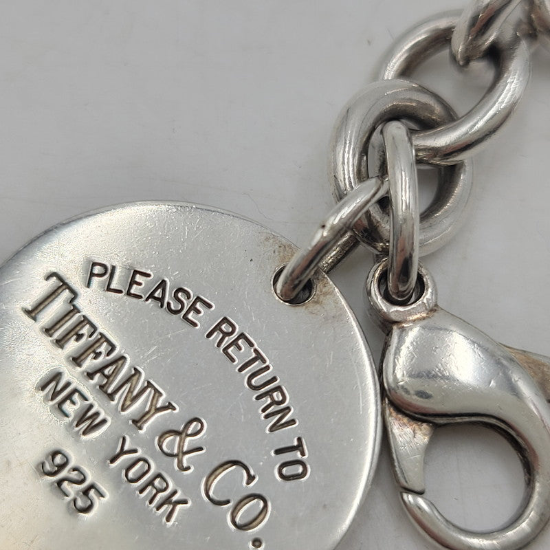 【中古品】【メンズ/レディース】 925 RETURN TO CHAIN BRACELET リターン トゥ チェーンブレスレット アクセサリー 182-251224-as-03-izu カラー：シルバー 万代Net店