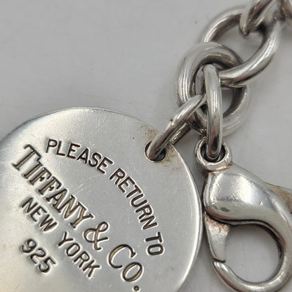 【中古品】【メンズ/レディース】 925 RETURN TO CHAIN BRACELET リターン トゥ チェーンブレスレット アクセサリー 182-251224-as-03-izu カラー：シルバー 万代Net店
