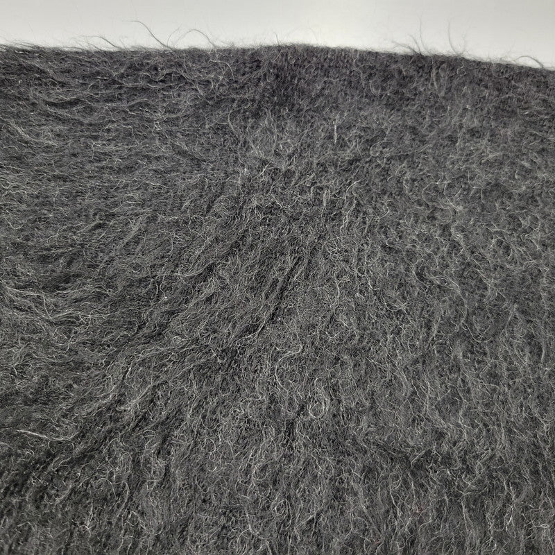 【中古品】【メンズ】 UNITUS ユナイタス MIXED KNIT SWEATER ミックス ニット セーター 長袖 トップス 140-251104-as-15-izu サイズ：2 カラー：ブラック×ブラウン 万代Net店