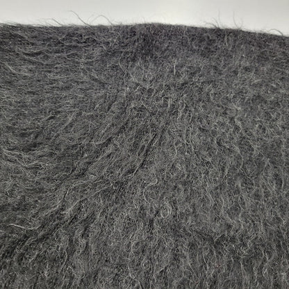 【中古品】【メンズ】 UNITUS ユナイタス MIXED KNIT SWEATER ミックス ニット セーター 長袖 トップス 140-251104-as-15-izu サイズ：2 カラー：ブラック×ブラウン 万代Net店