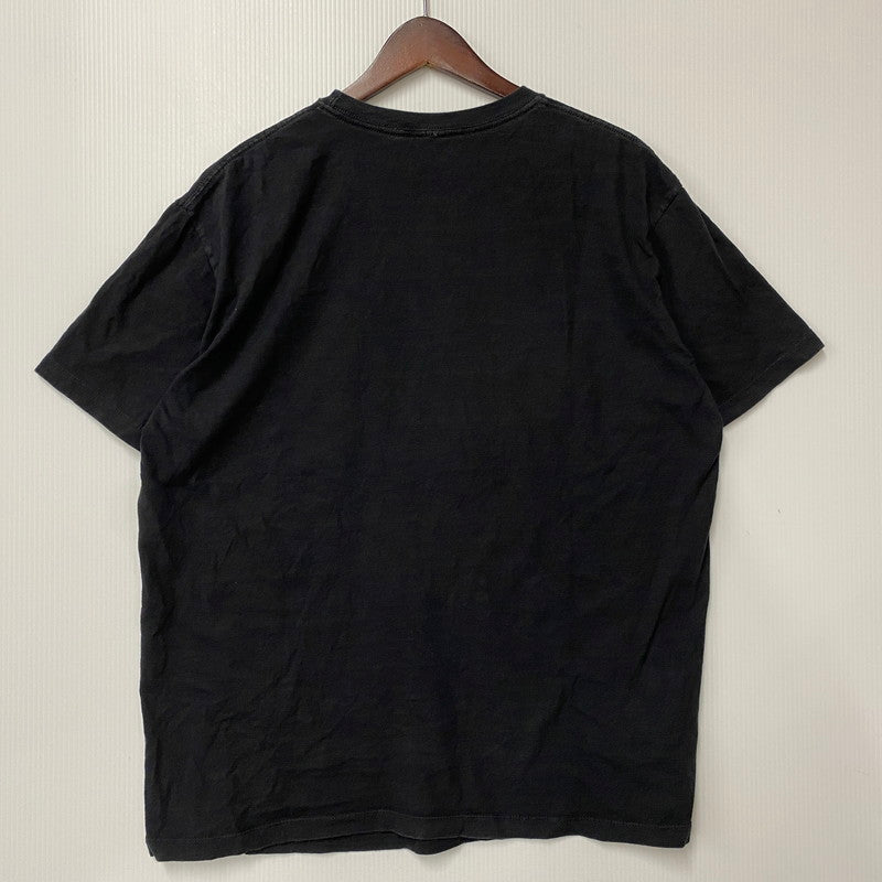 【中古品】【メンズ】 POKEMON ポケモン c2014 SS TEE ショートスリーブ Tシャツ トップス 半袖 146-251107-cs-16-izu サイズ：XL カラー：ブラック 万代Net店