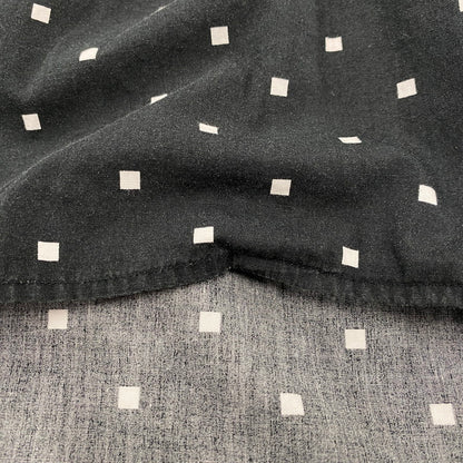【中古品】【メンズ】 NUTERM ニューターム 004SH-019S NUTERM WILLIE SQUARE DOT PRINT SHIRTS ニュータム ウィリー スクエア ドット プリント シャツ トップス 長袖 140-251112-cs-03-izu サイズ：S カラー：ブラック 万代Net店