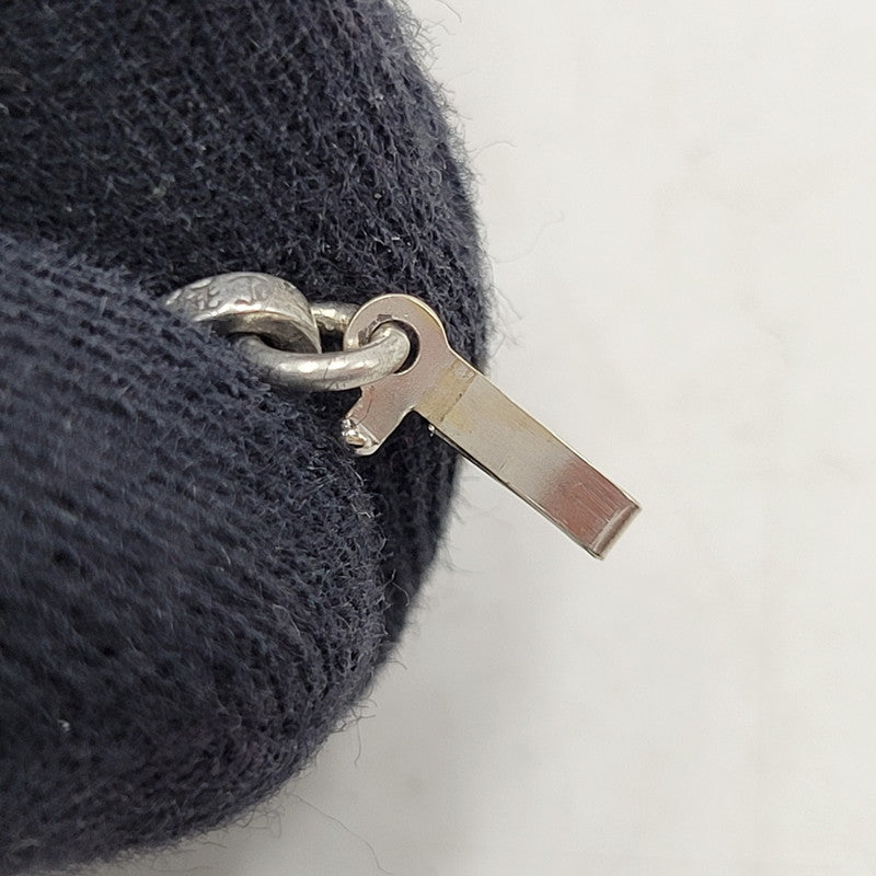 【中古品】【メンズ/レディース】 CHROME HEARTS クロムハーツ 925 PAPER CHAIN 20 一部14K ペーパーチェーン ネックレス アクセサリー 190-251214-as-14-izu カラー：シルバー 万代Net店