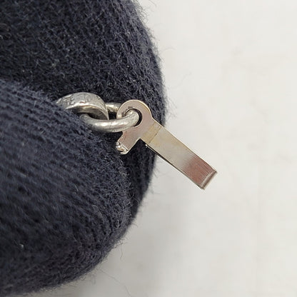 【中古品】【メンズ/レディース】 CHROME HEARTS クロムハーツ 925 PAPER CHAIN 20 一部14K ペーパーチェーン ネックレス アクセサリー 190-251214-as-14-izu カラー：シルバー 万代Net店