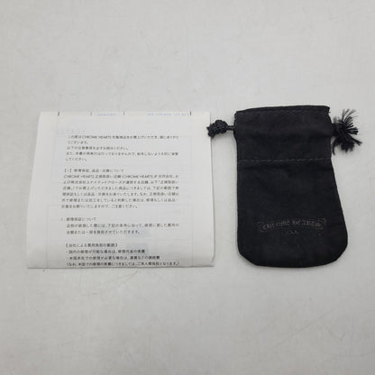 【中古品】【メンズ/レディース】 CHROME HEARTS クロムハーツ 925 PAPER CHAIN 20 一部14K ペーパーチェーン ネックレス アクセサリー 190-251214-as-14-izu カラー：シルバー 万代Net店