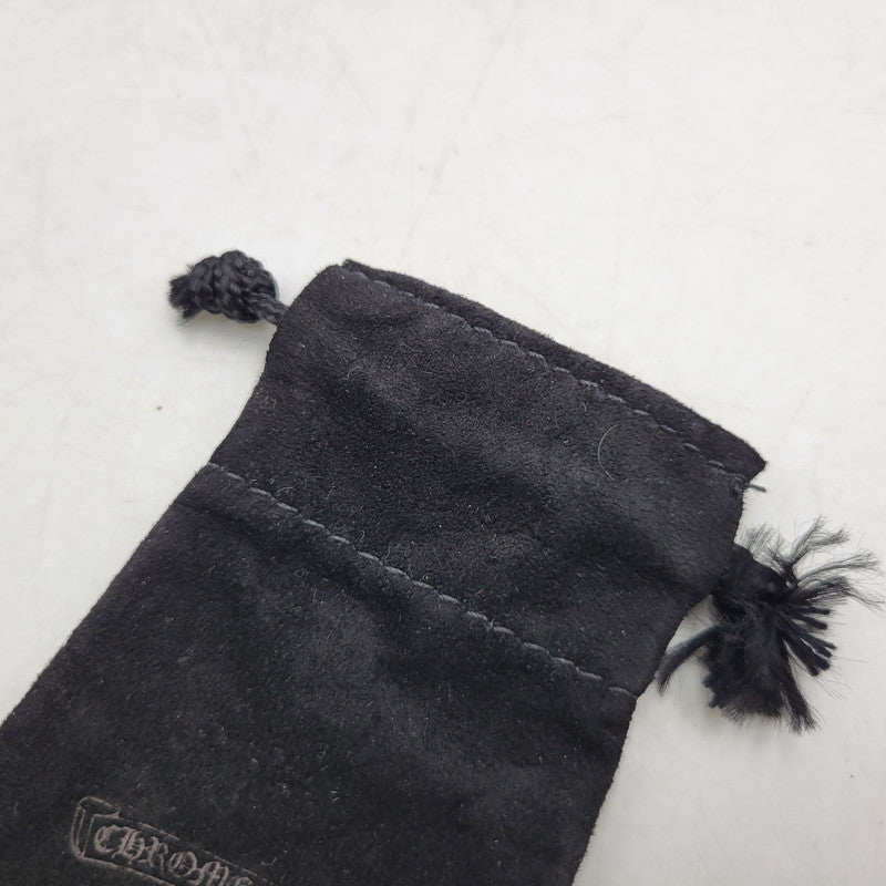 【中古品】【メンズ/レディース】 CHROME HEARTS クロムハーツ 925 PAPER CHAIN 20 一部14K ペーパーチェーン ネックレス アクセサリー 190-251214-as-14-izu カラー：シルバー 万代Net店