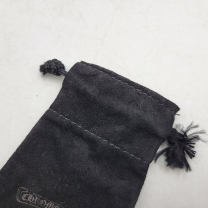 【中古品】【メンズ/レディース】 CHROME HEARTS クロムハーツ 925 PAPER CHAIN 20 一部14K ペーパーチェーン ネックレス アクセサリー 190-251214-as-14-izu カラー：シルバー 万代Net店