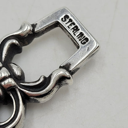 【中古品】【メンズ/レディース】 CHROME HEARTS クロムハーツ STERLING #10 DAGGER ダガー ペンダントトップ アクセサリー 190-251214-as-11-izu カラー：シルバー 万代Net店