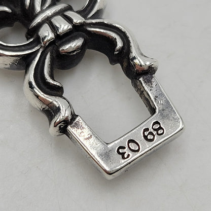 【中古品】【メンズ/レディース】 CHROME HEARTS クロムハーツ STERLING #10 DAGGER ダガー ペンダントトップ アクセサリー 190-251214-as-11-izu カラー：シルバー 万代Net店