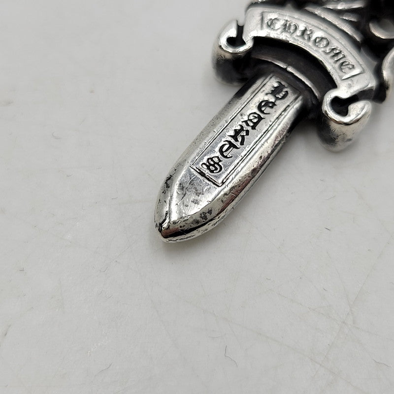 【中古品】【メンズ/レディース】 CHROME HEARTS クロムハーツ STERLING #10 DAGGER ダガー ペンダントトップ アクセサリー 190-251214-as-11-izu カラー：シルバー 万代Net店