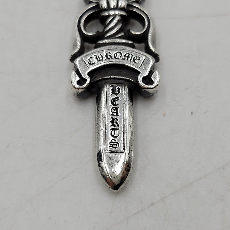 【中古品】【メンズ/レディース】 CHROME HEARTS クロムハーツ STERLING #10 DAGGER ダガー ペンダントトップ アクセサリー 190-251214-as-11-izu カラー：シルバー 万代Net店