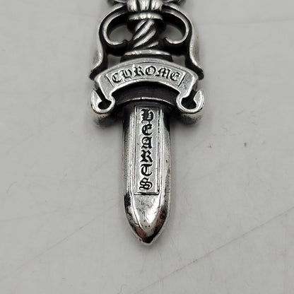 【中古品】【メンズ/レディース】 CHROME HEARTS クロムハーツ STERLING #10 DAGGER ダガー ペンダントトップ アクセサリー 190-251214-as-11-izu カラー：シルバー 万代Net店