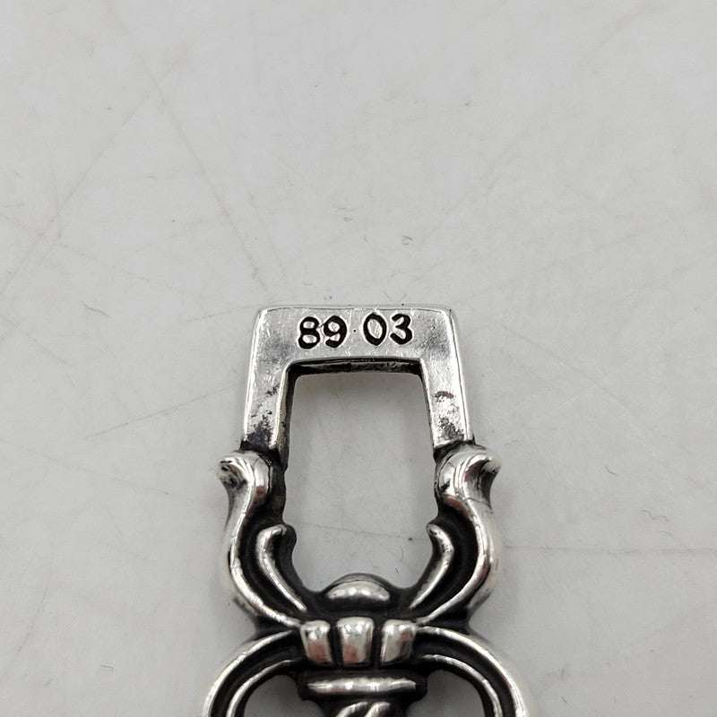 【中古品】【メンズ/レディース】 CHROME HEARTS クロムハーツ STERLING #10 DAGGER ダガー ペンダントトップ アクセサリー 190-251214-as-11-izu カラー：シルバー 万代Net店