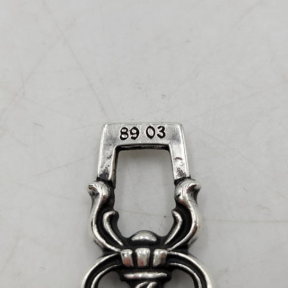 【中古品】【メンズ/レディース】 CHROME HEARTS クロムハーツ STERLING #10 DAGGER ダガー ペンダントトップ アクセサリー 190-251214-as-11-izu カラー：シルバー 万代Net店