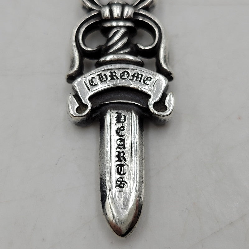 【中古品】【メンズ/レディース】 CHROME HEARTS クロムハーツ STERLING #10 DAGGER ダガー ペンダントトップ アクセサリー 190-251214-as-11-izu カラー：シルバー 万代Net店
