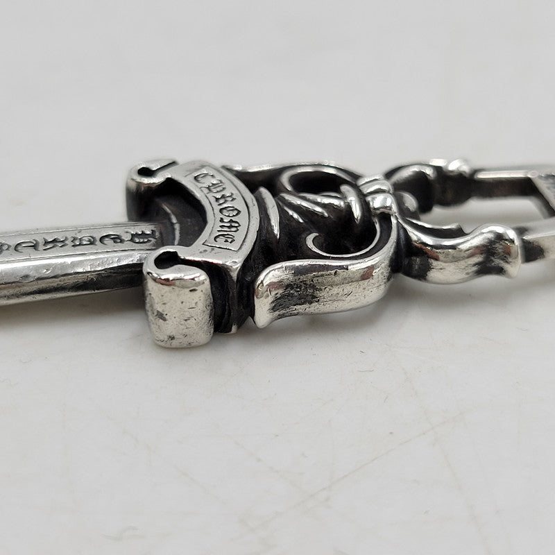 【中古品】【メンズ/レディース】 CHROME HEARTS クロムハーツ STERLING #10 DAGGER ダガー ペンダントトップ アクセサリー 190-251214-as-11-izu カラー：シルバー 万代Net店
