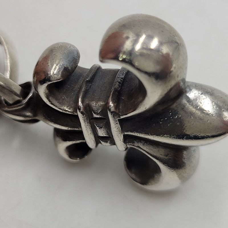 【中古品】【メンズ/レディース】 CHROME HEARTS クロムハーツ 925 BS FLUER PENDANT BAIL BSフレア ペンダント ベイル ペンダントトップ アクセサリー 190-251214-as-13-izu カラー：シルバー 万代Net店