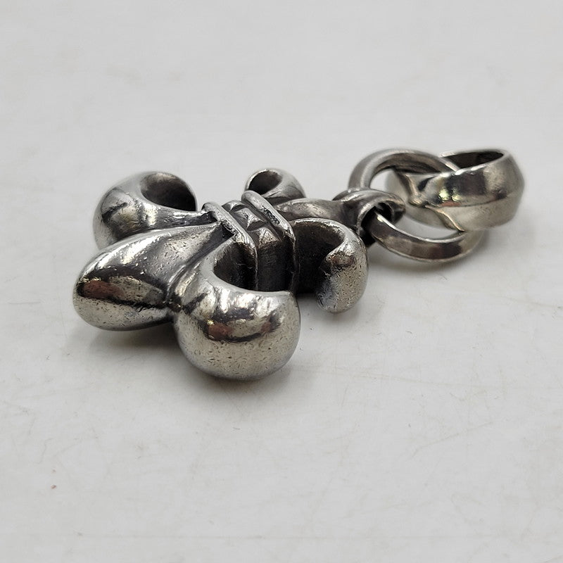 【中古品】【メンズ/レディース】 CHROME HEARTS クロムハーツ 925 BS FLUER PENDANT BAIL BSフレア ペンダント ベイル ペンダントトップ アクセサリー 190-251214-as-13-izu カラー：シルバー 万代Net店