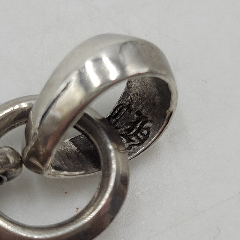 【中古品】【メンズ/レディース】 CHROME HEARTS クロムハーツ 925 BS FLUER PENDANT BAIL BSフレア ペンダント ベイル ペンダントトップ アクセサリー 190-251214-as-13-izu カラー：シルバー 万代Net店
