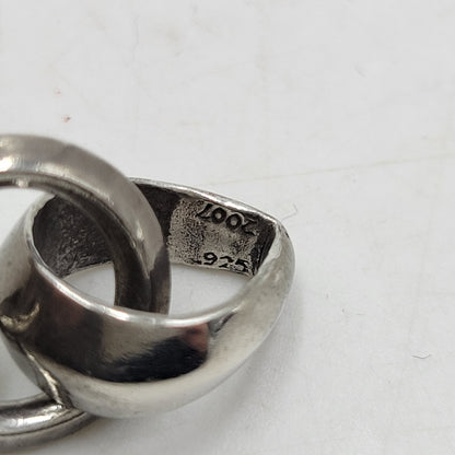 【中古品】【メンズ/レディース】 CHROME HEARTS クロムハーツ 925 BS FLUER PENDANT BAIL BSフレア ペンダント ベイル ペンダントトップ アクセサリー 190-251214-as-13-izu カラー：シルバー 万代Net店