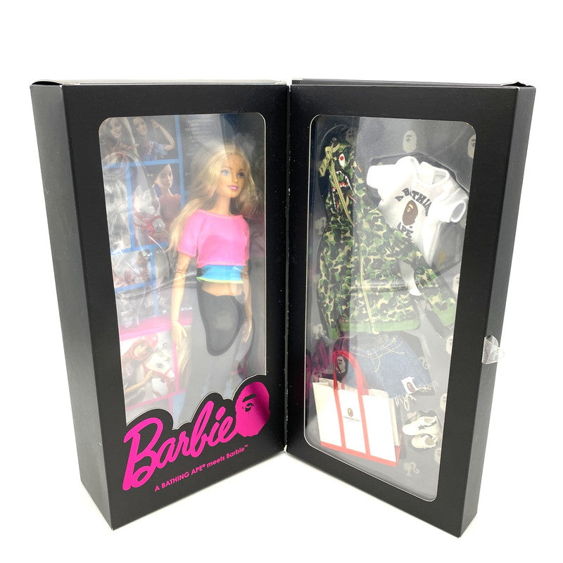 【中古品】【メンズ/レディース】 A BATHING APE アベイシングエイプ MEETS BARBIE バービー 人形 雑貨 208-251102-as-05-izu 万代Net店