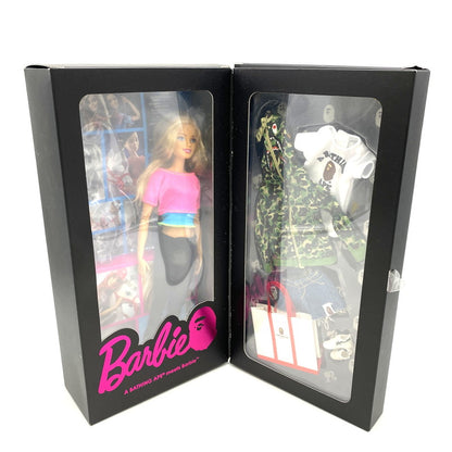 【中古品】【メンズ/レディース】 A BATHING APE アベイシングエイプ MEETS BARBIE バービー 人形 雑貨 208-251102-as-05-izu 万代Net店