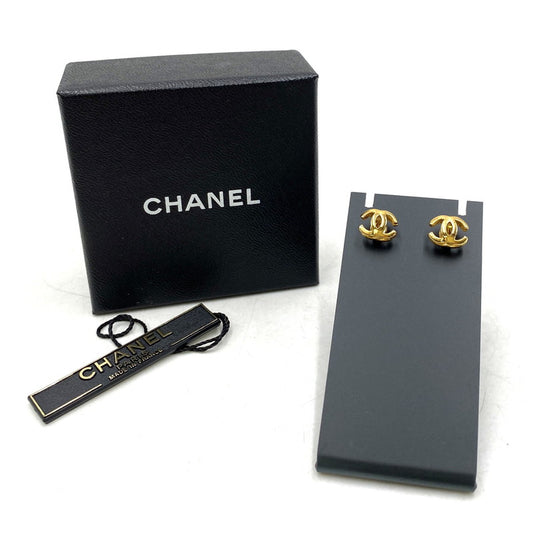 【中古品】【レディース】 OLD CHANEL オールド シャネル ミニココマーク ピアス アクセサリー 182-251102-as-08-izu カラー：ゴールド 万代Net店