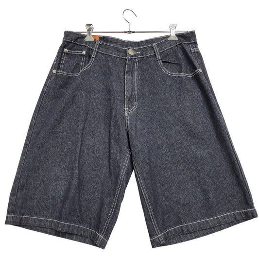 【中古品】【メンズ】 DELF BASIC デルフ ベーシック DENIM SHORTS デニム ショーツ ショートパンツ ボトムス 157-260201-kh-11-izu サイズ：36 カラー：ブラック 万代Net店