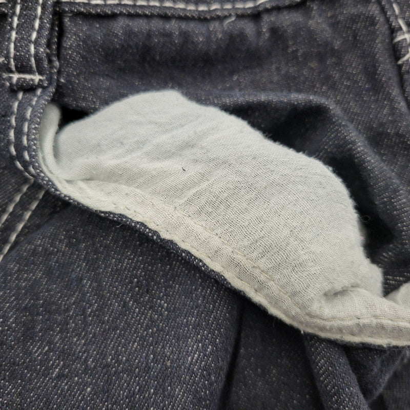 【中古品】【メンズ】 DELF BASIC デルフ ベーシック DENIM SHORTS デニム ショーツ ショートパンツ ボトムス 157-260201-kh-11-izu サイズ：36 カラー：ブラック 万代Net店