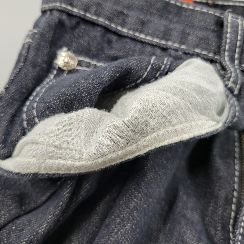 【中古品】【メンズ】 DELF BASIC デルフ ベーシック DENIM SHORTS デニム ショーツ ショートパンツ ボトムス 157-260201-kh-11-izu サイズ：36 カラー：ブラック 万代Net店