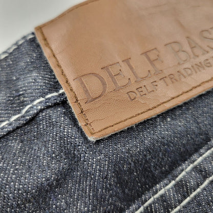 【中古品】【メンズ】 DELF BASIC デルフ ベーシック DENIM SHORTS デニム ショーツ ショートパンツ ボトムス 157-260201-kh-11-izu サイズ：36 カラー：ブラック 万代Net店