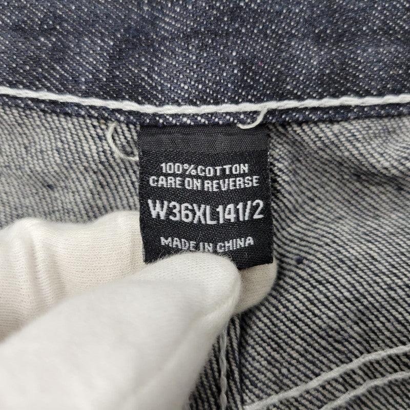【中古品】【メンズ】 DELF BASIC デルフ ベーシック DENIM SHORTS デニム ショーツ ショートパンツ ボトムス 157-260201-kh-11-izu サイズ：36 カラー：ブラック 万代Net店