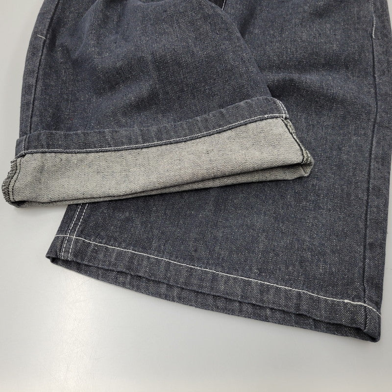 【中古品】【メンズ】 DELF BASIC デルフ ベーシック DENIM SHORTS デニム ショーツ ショートパンツ ボトムス 157-260201-kh-11-izu サイズ：36 カラー：ブラック 万代Net店