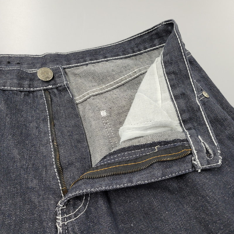【中古品】【メンズ】 DELF BASIC デルフ ベーシック DENIM SHORTS デニム ショーツ ショートパンツ ボトムス 157-260201-kh-11-izu サイズ：36 カラー：ブラック 万代Net店