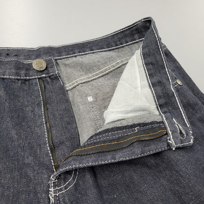 【中古品】【メンズ】 DELF BASIC デルフ ベーシック DENIM SHORTS デニム ショーツ ショートパンツ ボトムス 157-260201-kh-11-izu サイズ：36 カラー：ブラック 万代Net店