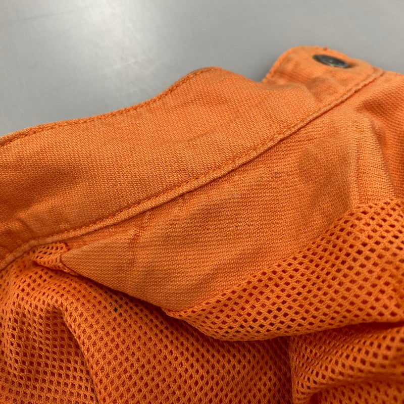 【中古品】【メンズ】 MOTORCYCLE JACKET モーターサイクル ジャケット アウター 168-251107-cs-02-izu サイズ：M カラー：オレンジ 万代Net店