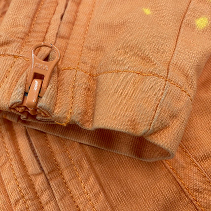 【中古品】【メンズ】 MOTORCYCLE JACKET モーターサイクル ジャケット アウター 168-251107-cs-02-izu サイズ：M カラー：オレンジ 万代Net店