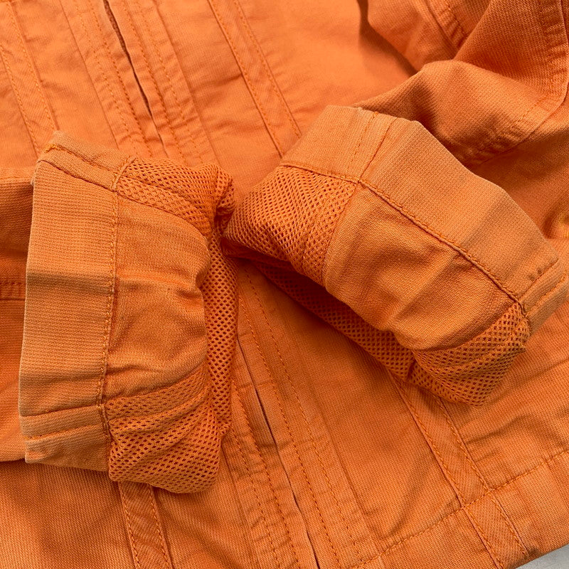 【中古品】【メンズ】 MOTORCYCLE JACKET モーターサイクル ジャケット アウター 168-251107-cs-02-izu サイズ：M カラー：オレンジ 万代Net店