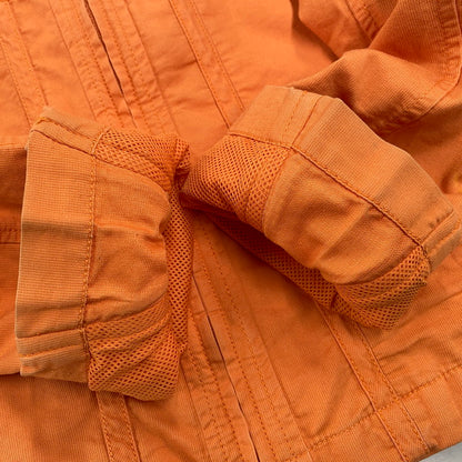 【中古品】【メンズ】 MOTORCYCLE JACKET モーターサイクル ジャケット アウター 168-251107-cs-02-izu サイズ：M カラー：オレンジ 万代Net店