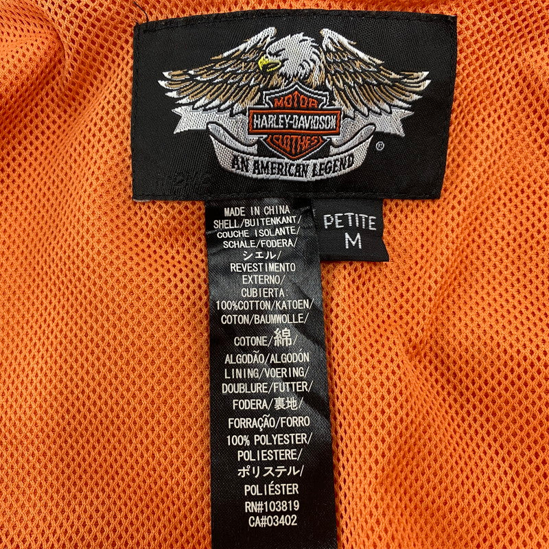 【中古品】【メンズ】 MOTORCYCLE JACKET モーターサイクル ジャケット アウター 168-251107-cs-02-izu サイズ：M カラー：オレンジ 万代Net店