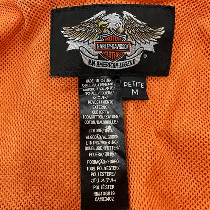 【中古品】【メンズ】 MOTORCYCLE JACKET モーターサイクル ジャケット アウター 168-251107-cs-02-izu サイズ：M カラー：オレンジ 万代Net店
