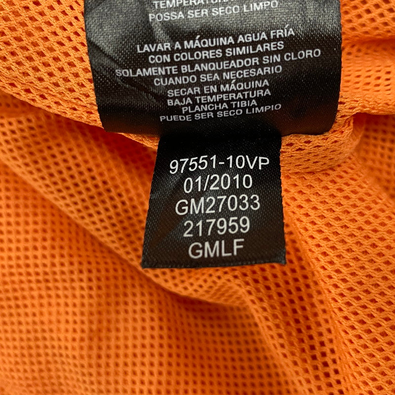 【中古品】【メンズ】 MOTORCYCLE JACKET モーターサイクル ジャケット アウター 168-251107-cs-02-izu サイズ：M カラー：オレンジ 万代Net店