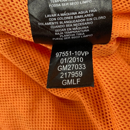 【中古品】【メンズ】 MOTORCYCLE JACKET モーターサイクル ジャケット アウター 168-251107-cs-02-izu サイズ：M カラー：オレンジ 万代Net店