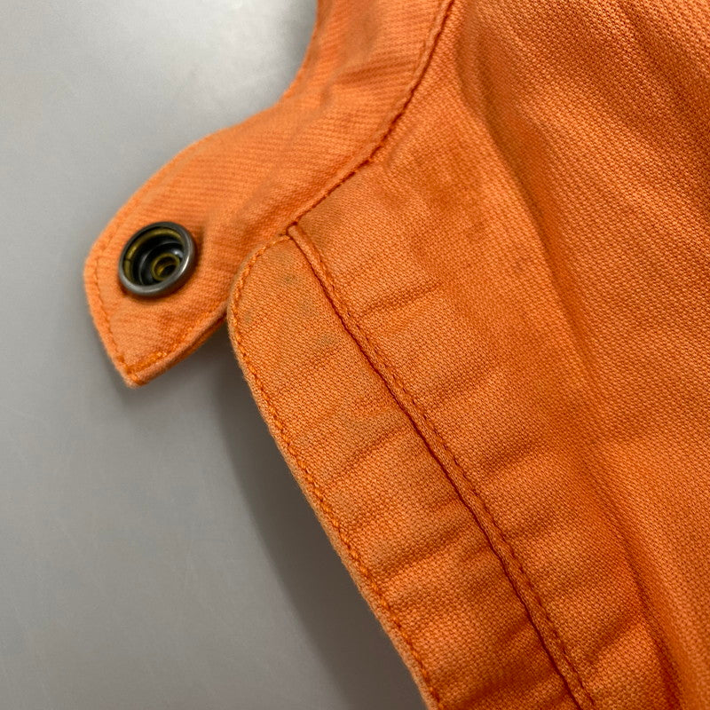 【中古品】【メンズ】 MOTORCYCLE JACKET モーターサイクル ジャケット アウター 168-251107-cs-02-izu サイズ：M カラー：オレンジ 万代Net店