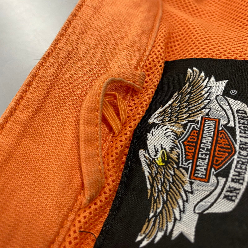 【中古品】【メンズ】 MOTORCYCLE JACKET モーターサイクル ジャケット アウター 168-251107-cs-02-izu サイズ：M カラー：オレンジ 万代Net店