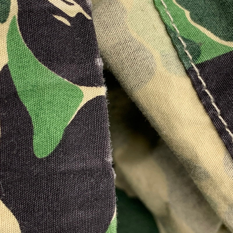 【中古品】【メンズ】 A BATHING APE アベイシングエイプ ×UNDEFEATED アンディーフィーテッド 001PTE231903X ABC 6 POCKET ポケット PANTS パンツ ズボン ボトムス 153-251104-ya-05-izu サイズ：S カラー：グリーン系 万代Net店