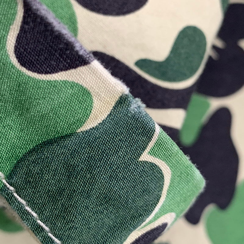 【中古品】【メンズ】 A BATHING APE アベイシングエイプ ×UNDEFEATED アンディーフィーテッド 001PTE231903X ABC 6 POCKET ポケット PANTS パンツ ズボン ボトムス 153-251104-ya-05-izu サイズ：S カラー：グリーン系 万代Net店